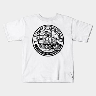 Locomotive Kids T-Shirt